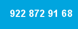 922 872 91 68